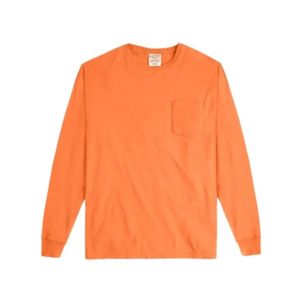 ComfortWash by Hanes Unisex Garment-Dyed Long Sleeve T-Sh... - ComfortWash by Hanes Unisex Garment-Dyed Long Sleeve T-Sh... - Image 11 of 27