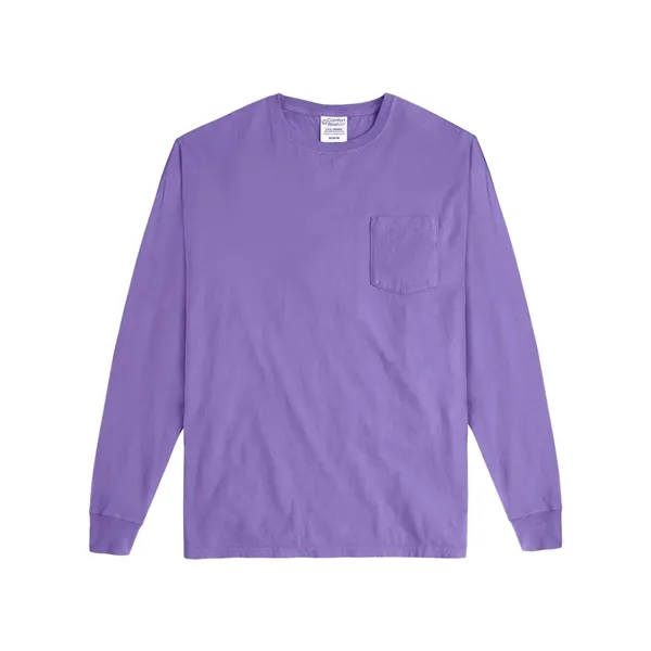 ComfortWash by Hanes Unisex Garment-Dyed Long Sleeve T-Sh... - ComfortWash by Hanes Unisex Garment-Dyed Long Sleeve T-Sh... - Image 12 of 27