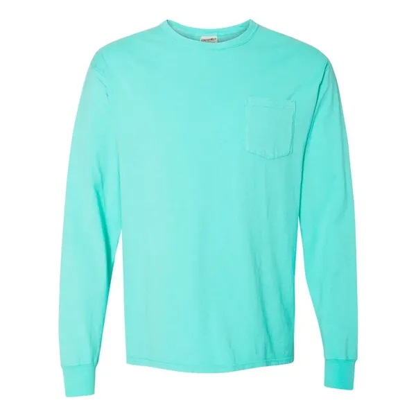 ComfortWash by Hanes Unisex Garment-Dyed Long Sleeve T-Sh... - ComfortWash by Hanes Unisex Garment-Dyed Long Sleeve T-Sh... - Image 13 of 27