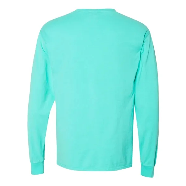 ComfortWash by Hanes Unisex Garment-Dyed Long Sleeve T-Sh... - ComfortWash by Hanes Unisex Garment-Dyed Long Sleeve T-Sh... - Image 14 of 27