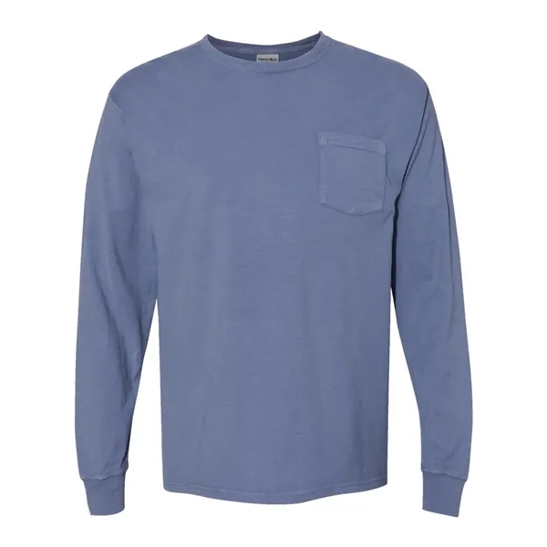 ComfortWash by Hanes Unisex Garment-Dyed Long Sleeve T-Sh... - ComfortWash by Hanes Unisex Garment-Dyed Long Sleeve T-Sh... - Image 19 of 27