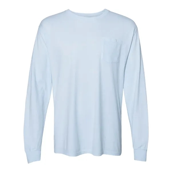 ComfortWash by Hanes Unisex Garment-Dyed Long Sleeve T-Sh... - ComfortWash by Hanes Unisex Garment-Dyed Long Sleeve T-Sh... - Image 21 of 27