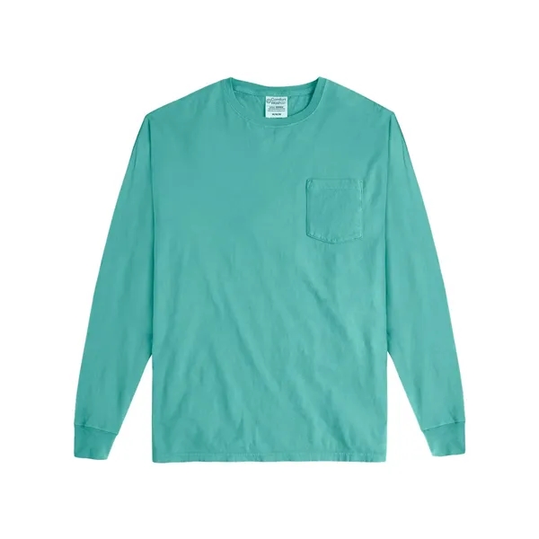 ComfortWash by Hanes Unisex Garment-Dyed Long Sleeve T-Sh... - ComfortWash by Hanes Unisex Garment-Dyed Long Sleeve T-Sh... - Image 23 of 27