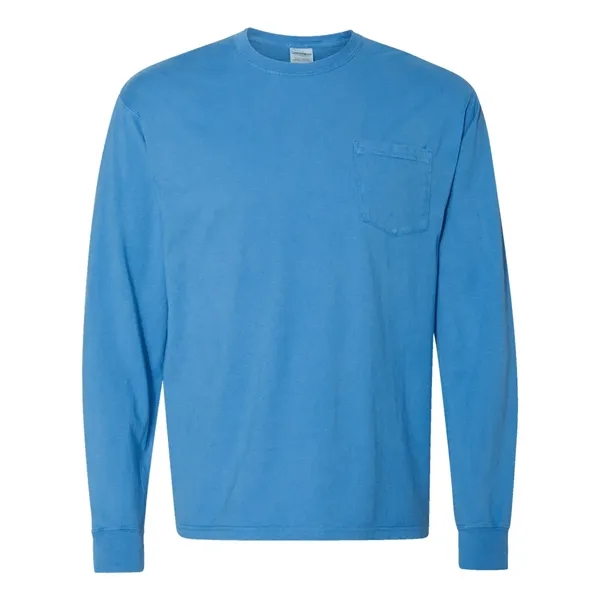 ComfortWash by Hanes Unisex Garment-Dyed Long Sleeve T-Sh... - ComfortWash by Hanes Unisex Garment-Dyed Long Sleeve T-Sh... - Image 24 of 27