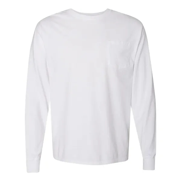ComfortWash by Hanes Unisex Garment-Dyed Long Sleeve T-Sh... - ComfortWash by Hanes Unisex Garment-Dyed Long Sleeve T-Sh... - Image 26 of 27