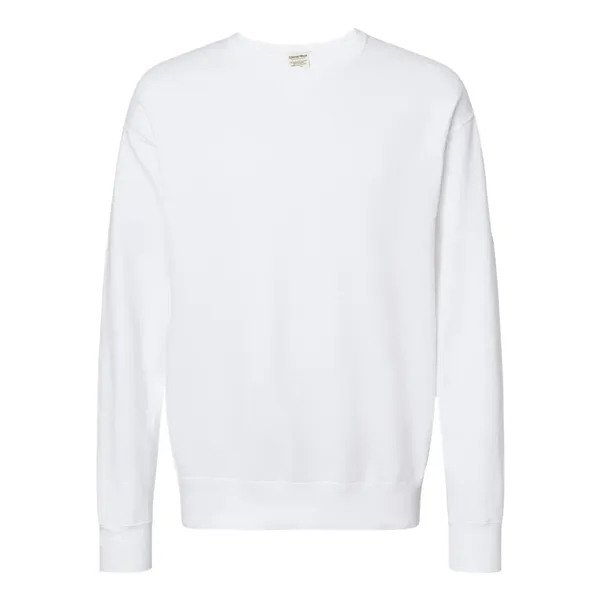 ComfortWash by Hanes Unisex Garment-Dyed Crewneck Sweatshirt - ComfortWash by Hanes Unisex Garment-Dyed Crewneck Sweatshirt - Image 48 of 50