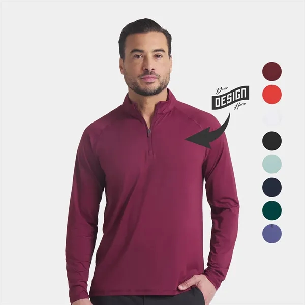 PUMA® YouV Brrr Men's Golf 1/4 Zip - PUMA® YouV Brrr Men's Golf 1/4 Zip - Image 0 of 8