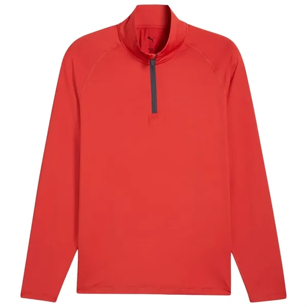 PUMA® YouV Brrr Men's Golf 1/4 Zip - PUMA® YouV Brrr Men's Golf 1/4 Zip - Image 8 of 8