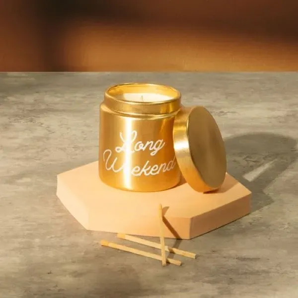 9 OZ LUXE TIN CANDLE - DIRECT PRINT - 9 OZ LUXE TIN CANDLE - DIRECT PRINT - Image 0 of 6