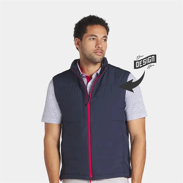 PUMA® Men's Volition Fairbanks Golf Vest - PUMA® Men's Volition Fairbanks Golf Vest - Image 0 of 1