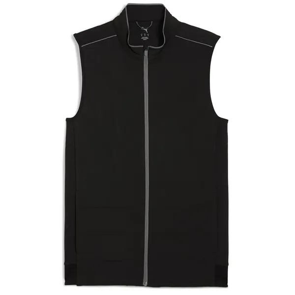 PUMA® Men's CLOUDSPUN Fleece Hybrid BN Golf Vest - PUMA® Men's CLOUDSPUN Fleece Hybrid BN Golf Vest - Image 1 of 2