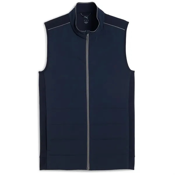 PUMA® Men's CLOUDSPUN Fleece Hybrid BN Golf Vest - PUMA® Men's CLOUDSPUN Fleece Hybrid BN Golf Vest - Image 2 of 2