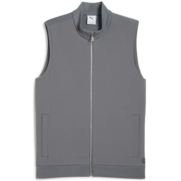 PUMA® Clubhouse Fleece Golf Vest - PUMA® Clubhouse Fleece Golf Vest - Image 1 of 3