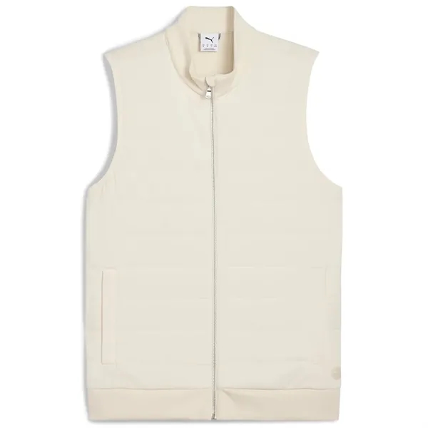 PUMA® Clubhouse Fleece Golf Vest - PUMA® Clubhouse Fleece Golf Vest - Image 2 of 3