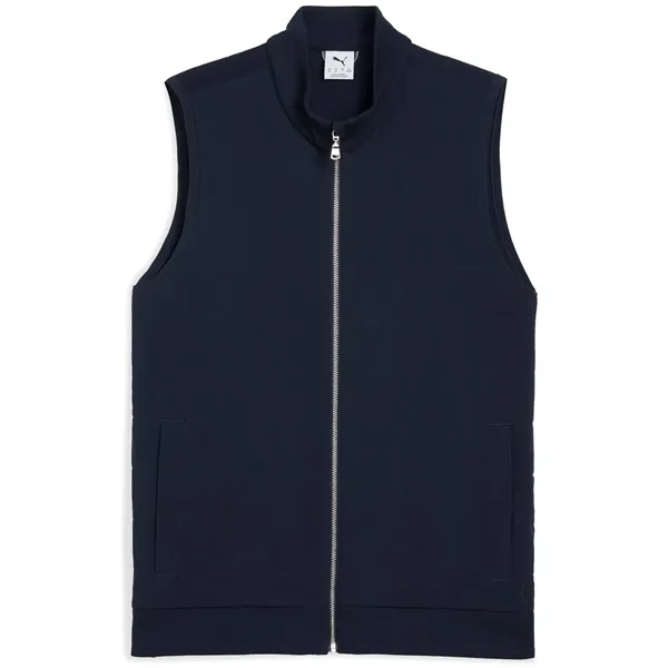 PUMA® Clubhouse Fleece Golf Vest - PUMA® Clubhouse Fleece Golf Vest - Image 3 of 3