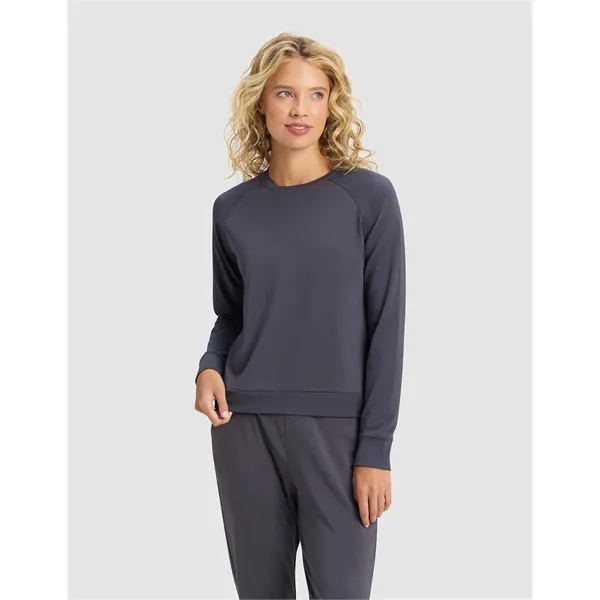 Women's Brushed Bamboo Pullover Crew - Women's Brushed Bamboo Pullover Crew - Image 0 of 6