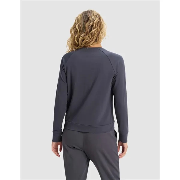 Women's Brushed Bamboo Pullover Crew - Women's Brushed Bamboo Pullover Crew - Image 1 of 6