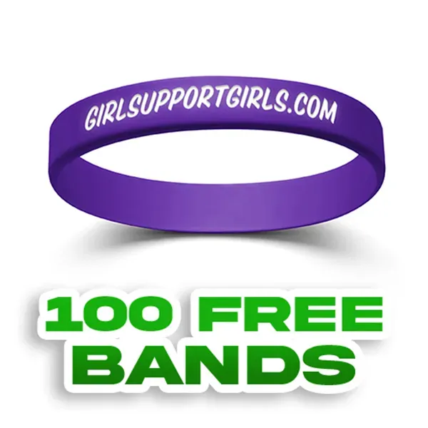 Colorfilled Silicone Wristband Bracelet - Colorfilled Silicone Wristband Bracelet - Image 0 of 11