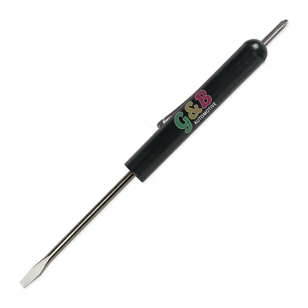 Pocket Screwdriver - Fixed 1/8" Flat Tip Blade w/ #0 PLP Top - Pocket Screwdriver - Fixed 1/8" Flat Tip Blade w/ #0 PLP Top - Image 0 of 22