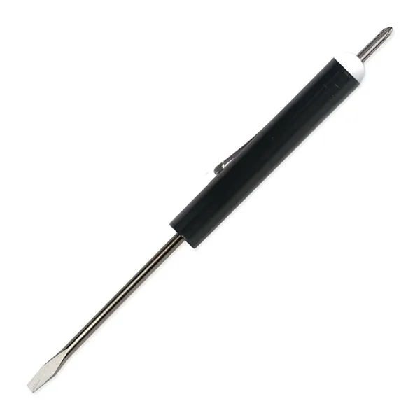 Pocket Screwdriver - Fixed 1/8" Flat Tip Blade w/ #0 PLP Top - Pocket Screwdriver - Fixed 1/8" Flat Tip Blade w/ #0 PLP Top - Image 1 of 22
