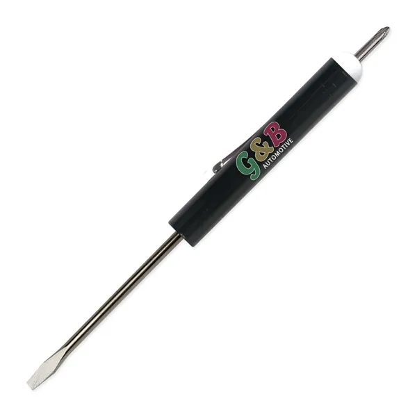 Pocket Screwdriver - Fixed 1/8" Flat Tip Blade w/ #0 PLP Top - Pocket Screwdriver - Fixed 1/8" Flat Tip Blade w/ #0 PLP Top - Image 2 of 22