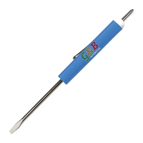 Pocket Screwdriver - Fixed 1/8" Flat Tip Blade w/ #0 PLP Top - Pocket Screwdriver - Fixed 1/8" Flat Tip Blade w/ #0 PLP Top - Image 4 of 22