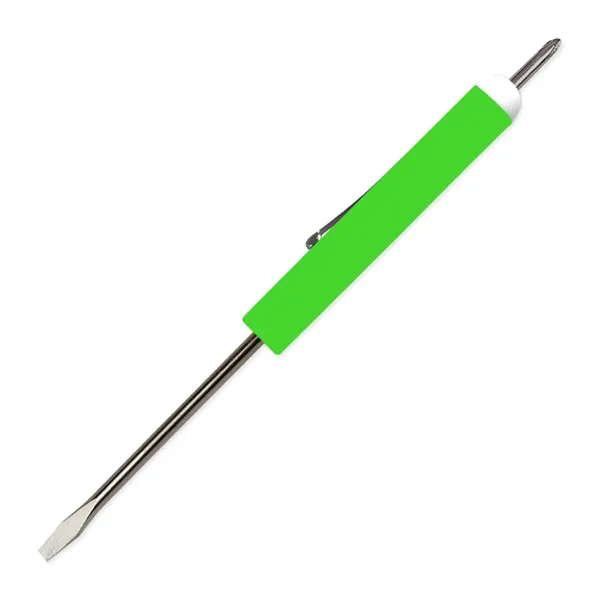 Pocket Screwdriver - Fixed 1/8" Flat Tip Blade w/ #0 PLP Top - Pocket Screwdriver - Fixed 1/8" Flat Tip Blade w/ #0 PLP Top - Image 5 of 22