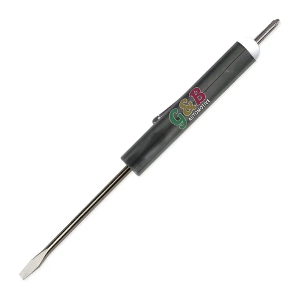 Pocket Screwdriver - Fixed 1/8" Flat Tip Blade w/ #0 PLP Top - Pocket Screwdriver - Fixed 1/8" Flat Tip Blade w/ #0 PLP Top - Image 8 of 22