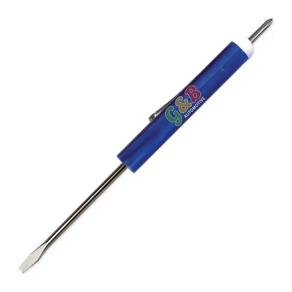 Pocket Screwdriver - Fixed 1/8" Flat Tip Blade w/ #0 PLP Top - Pocket Screwdriver - Fixed 1/8" Flat Tip Blade w/ #0 PLP Top - Image 10 of 22