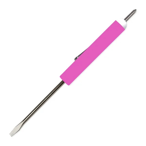 Pocket Screwdriver - Fixed 1/8" Flat Tip Blade w/ #0 PLP Top - Pocket Screwdriver - Fixed 1/8" Flat Tip Blade w/ #0 PLP Top - Image 13 of 22