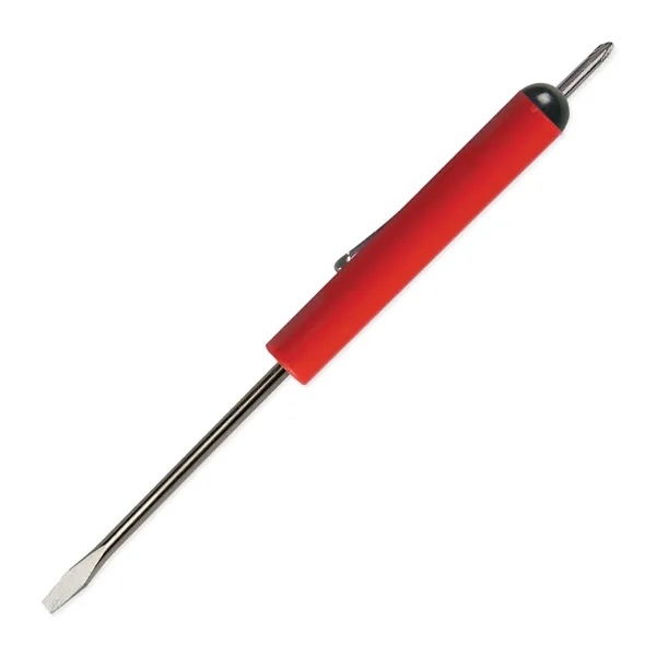 Pocket Screwdriver - Fixed 1/8" Flat Tip Blade w/ #0 PLP Top - Pocket Screwdriver - Fixed 1/8" Flat Tip Blade w/ #0 PLP Top - Image 15 of 22