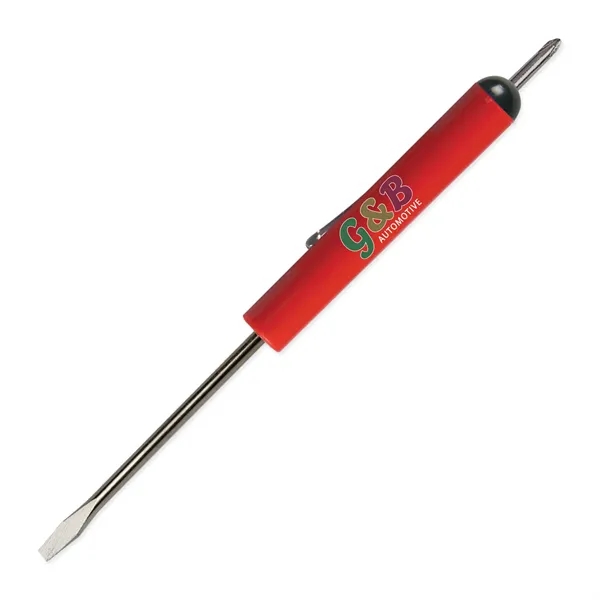 Pocket Screwdriver - Fixed 1/8" Flat Tip Blade w/ #0 PLP Top - Pocket Screwdriver - Fixed 1/8" Flat Tip Blade w/ #0 PLP Top - Image 16 of 22