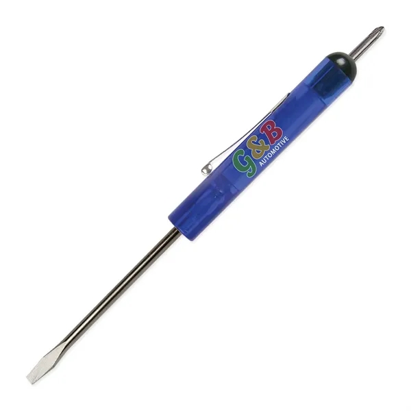 Pocket Screwdriver - Fixed 1/8" Flat Tip Blade w/ #0 PLP Top - Pocket Screwdriver - Fixed 1/8" Flat Tip Blade w/ #0 PLP Top - Image 18 of 22
