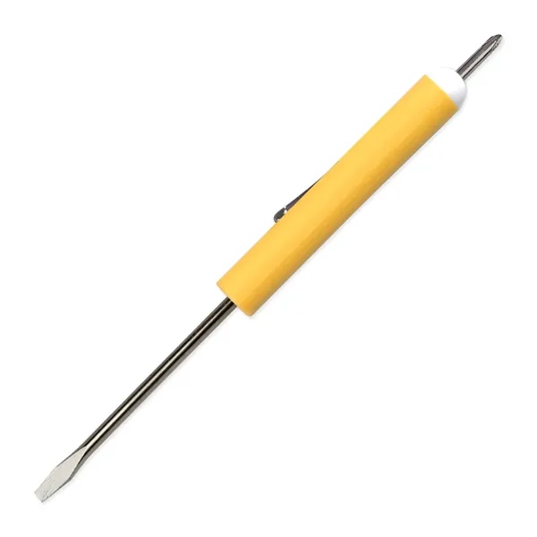 Pocket Screwdriver - Fixed 1/8" Flat Tip Blade w/ #0 PLP Top - Pocket Screwdriver - Fixed 1/8" Flat Tip Blade w/ #0 PLP Top - Image 21 of 22