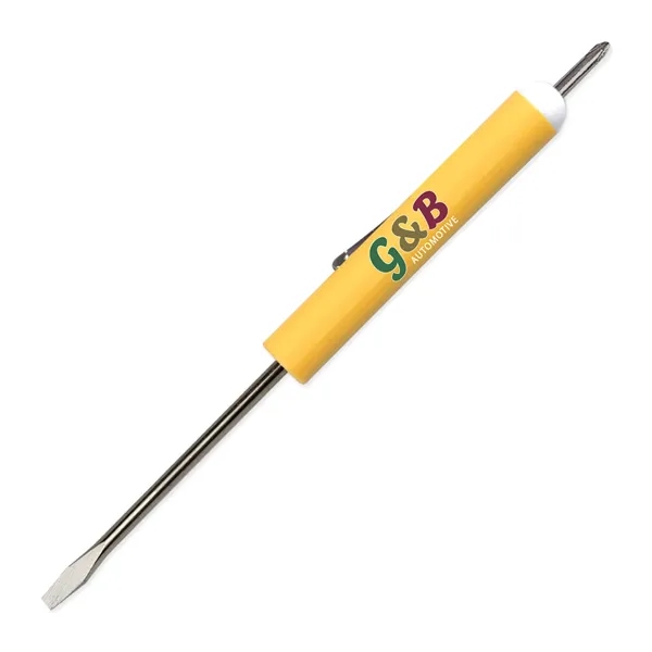 Pocket Screwdriver - Fixed 1/8" Flat Tip Blade w/ #0 PLP Top - Pocket Screwdriver - Fixed 1/8" Flat Tip Blade w/ #0 PLP Top - Image 22 of 22