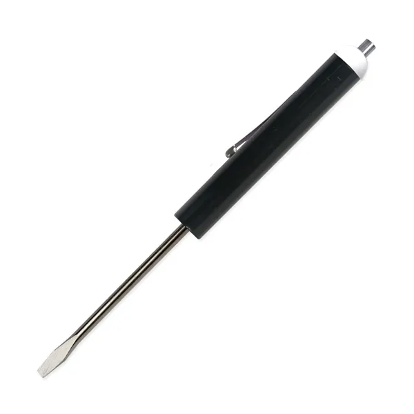 Pocket Screwdriver-Fixed 1/8" Flat Tip Blade w/Magnetic Top - Pocket Screwdriver-Fixed 1/8" Flat Tip Blade w/Magnetic Top - Image 1 of 22