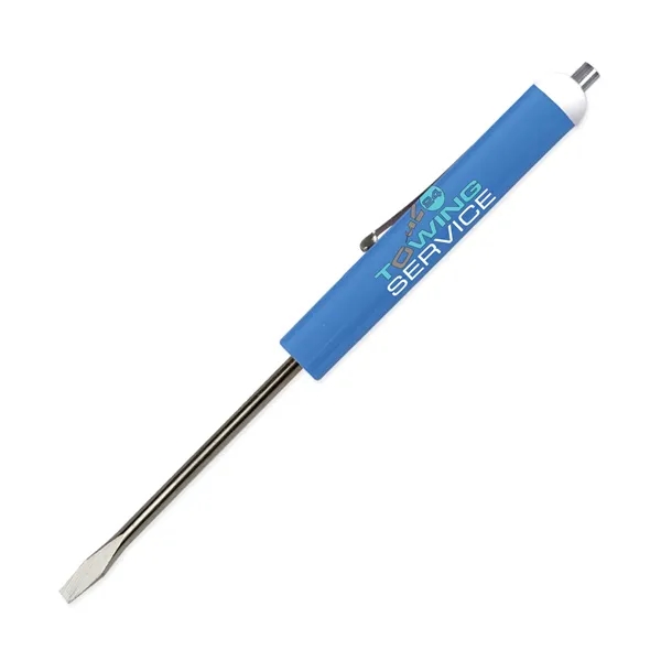 Pocket Screwdriver-Fixed 1/8" Flat Tip Blade w/Magnetic Top - Pocket Screwdriver-Fixed 1/8" Flat Tip Blade w/Magnetic Top - Image 4 of 22