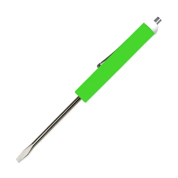 Pocket Screwdriver-Fixed 1/8" Flat Tip Blade w/Magnetic Top - Pocket Screwdriver-Fixed 1/8" Flat Tip Blade w/Magnetic Top - Image 5 of 22