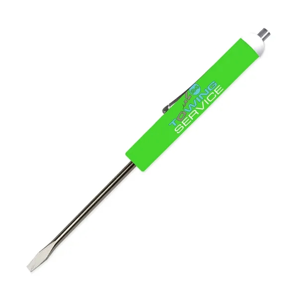 Pocket Screwdriver-Fixed 1/8" Flat Tip Blade w/Magnetic Top - Pocket Screwdriver-Fixed 1/8" Flat Tip Blade w/Magnetic Top - Image 6 of 22
