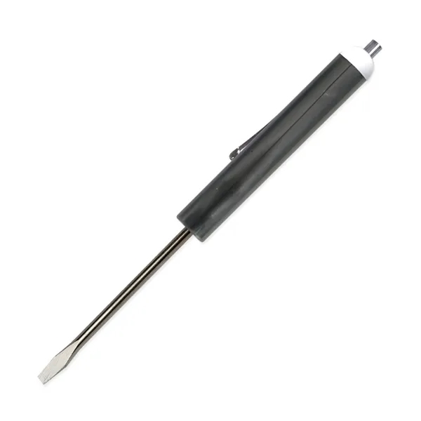 Pocket Screwdriver-Fixed 1/8" Flat Tip Blade w/Magnetic Top - Pocket Screwdriver-Fixed 1/8" Flat Tip Blade w/Magnetic Top - Image 7 of 22