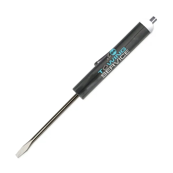 Pocket Screwdriver-Fixed 1/8" Flat Tip Blade w/Magnetic Top - Pocket Screwdriver-Fixed 1/8" Flat Tip Blade w/Magnetic Top - Image 8 of 22