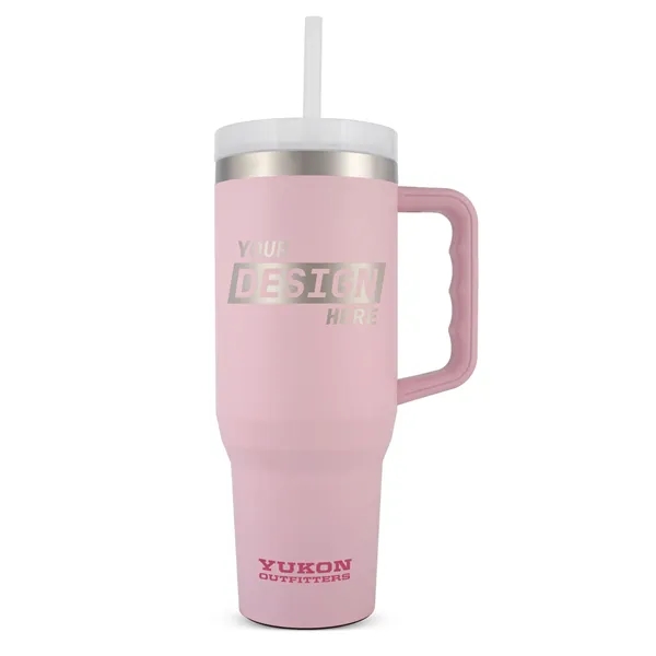 YUKON Outfitters 40 oz Fit Forty Tumbler - YUKON Outfitters 40 oz Fit Forty Tumbler - Image 8 of 8