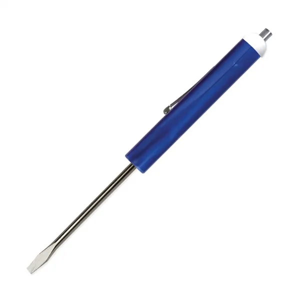 Pocket Screwdriver-Fixed 1/8" Flat Tip Blade w/Magnetic Top - Pocket Screwdriver-Fixed 1/8" Flat Tip Blade w/Magnetic Top - Image 9 of 22
