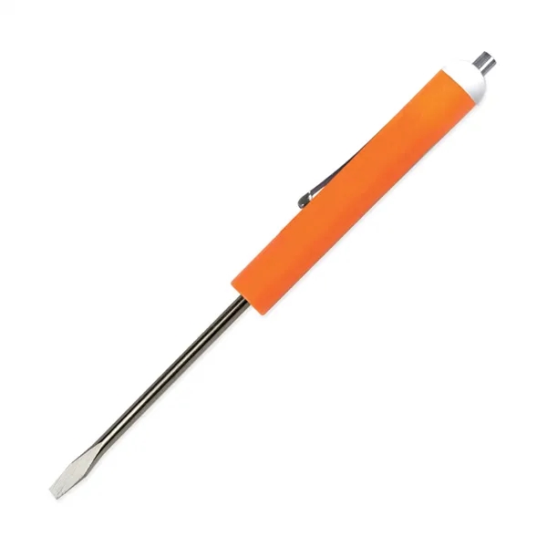 Pocket Screwdriver-Fixed 1/8" Flat Tip Blade w/Magnetic Top - Pocket Screwdriver-Fixed 1/8" Flat Tip Blade w/Magnetic Top - Image 11 of 22