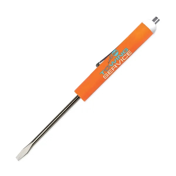 Pocket Screwdriver-Fixed 1/8" Flat Tip Blade w/Magnetic Top - Pocket Screwdriver-Fixed 1/8" Flat Tip Blade w/Magnetic Top - Image 12 of 22