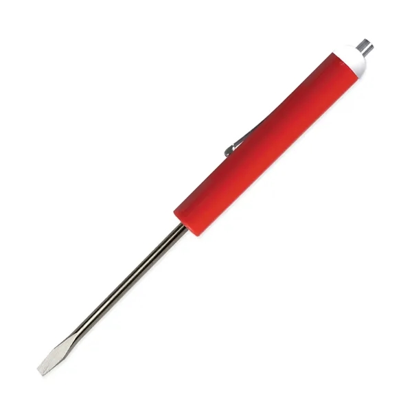 Pocket Screwdriver-Fixed 1/8" Flat Tip Blade w/Magnetic Top - Pocket Screwdriver-Fixed 1/8" Flat Tip Blade w/Magnetic Top - Image 15 of 22