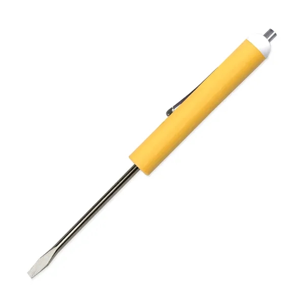 Pocket Screwdriver-Fixed 1/8" Flat Tip Blade w/Magnetic Top - Pocket Screwdriver-Fixed 1/8" Flat Tip Blade w/Magnetic Top - Image 21 of 22