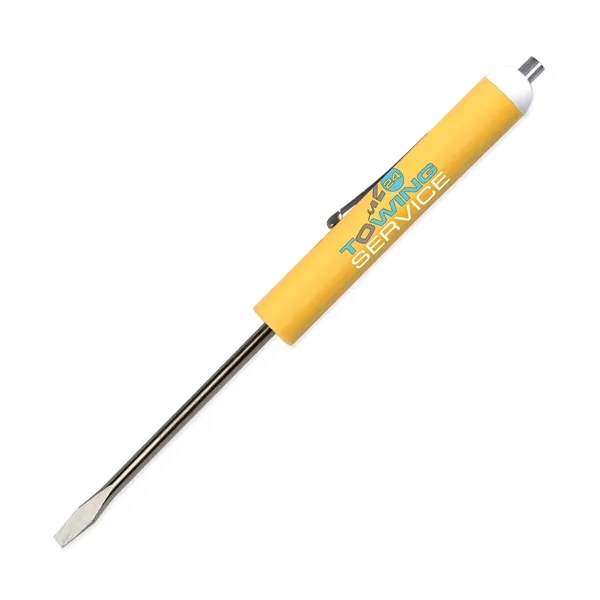 Pocket Screwdriver-Fixed 1/8" Flat Tip Blade w/Magnetic Top - Pocket Screwdriver-Fixed 1/8" Flat Tip Blade w/Magnetic Top - Image 22 of 22