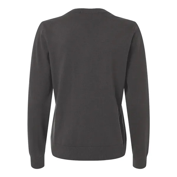 Devon & Jones Women's New Classics V-Neck Sweater - Devon & Jones Women's New Classics V-Neck Sweater - Image 4 of 6