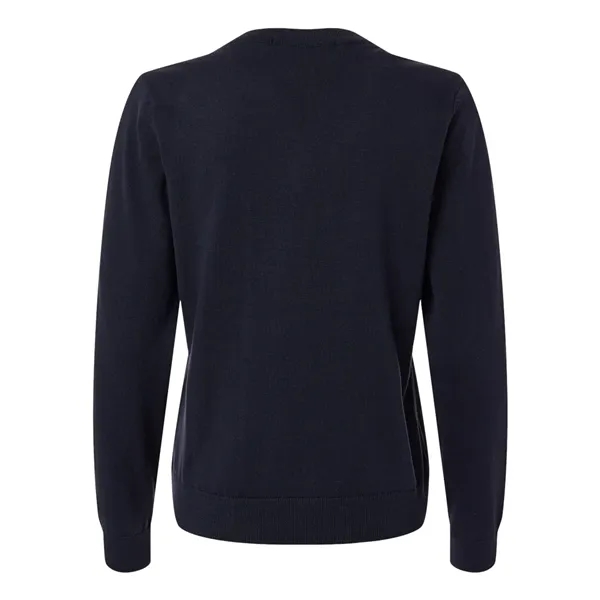 Devon & Jones Women's New Classics V-Neck Sweater - Devon & Jones Women's New Classics V-Neck Sweater - Image 6 of 6